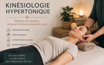 Kinésiologie Hypertonique : Relâcher les tensions musculaires