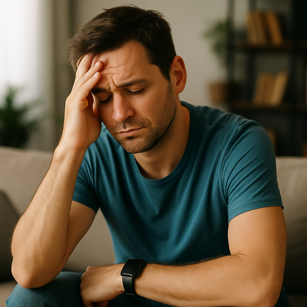 Julien sort de son épuisement mental par un coaching à Sallanches