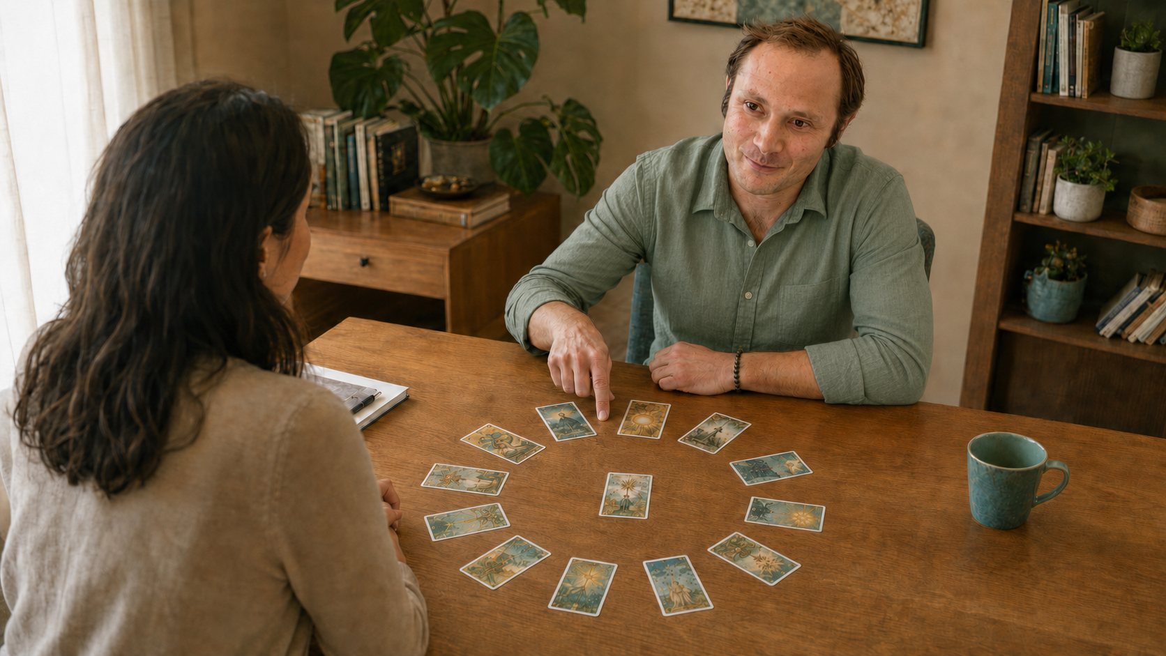 roue-astrologique-tarot-alexandre Tarologue avec le tirage de la roue astrologique
